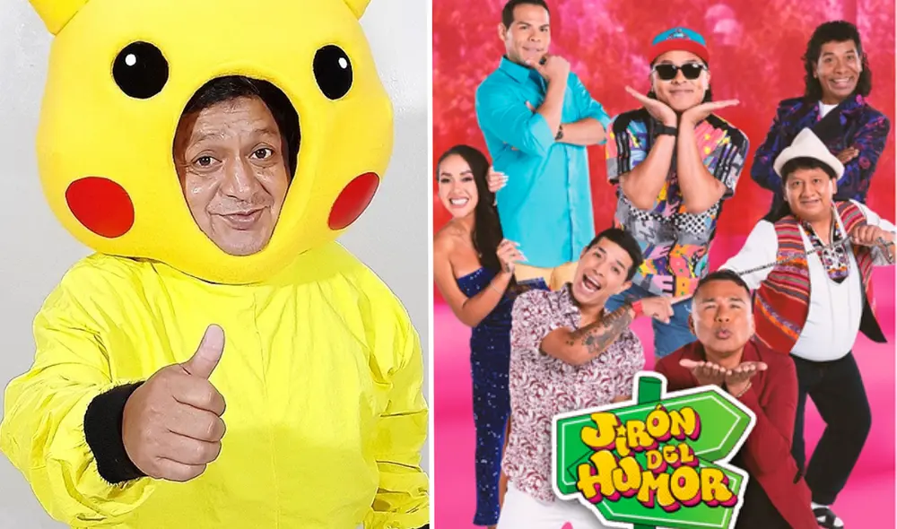 Pompinchú quisiera volver a la TV tras haber renunciado a "Los ambulantes de la risa". Foto: composición LR/Pompín/Facebook/Latina