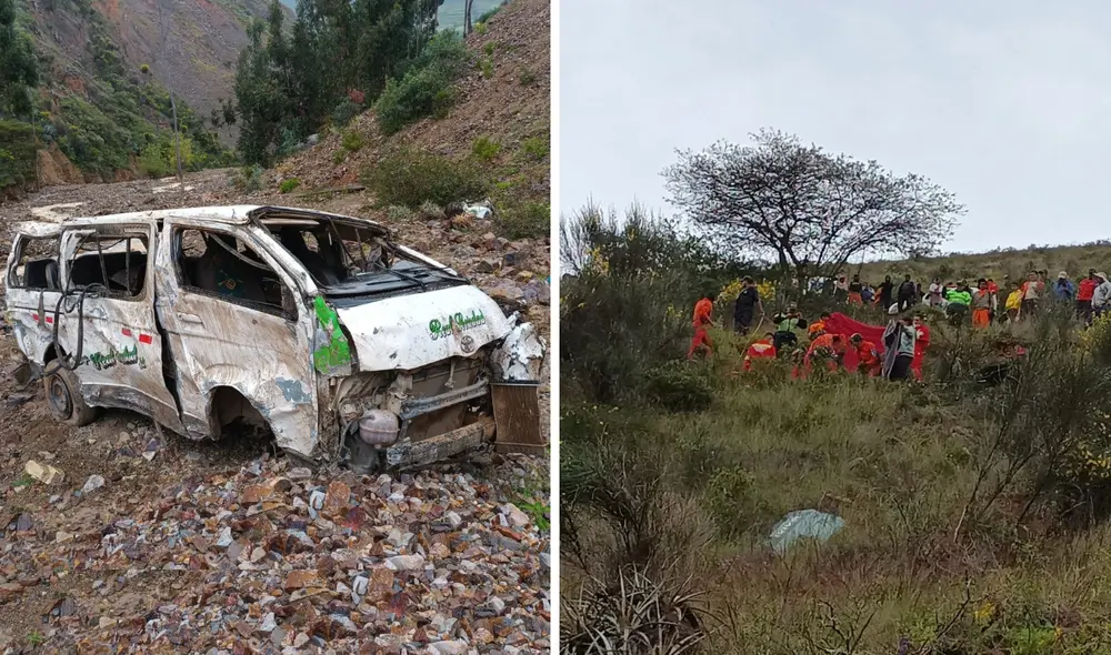 Hijo de la pareja avisó a la Policía. Foto: composición LR / @PoliciaPeru / Twitter Hijo de la pareja avisó a la Policía. Foto: composición LR / @PoliciaPeru / Twitter