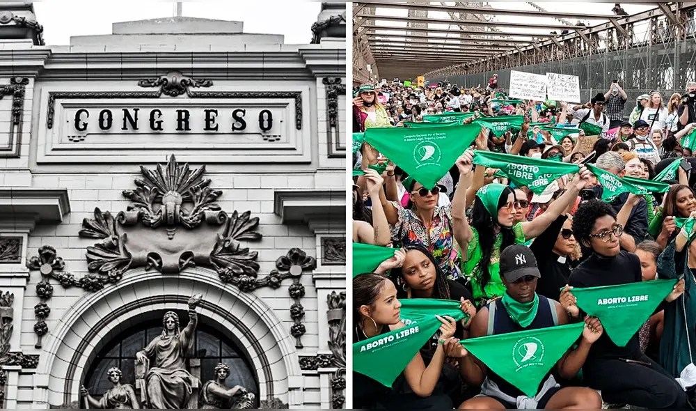 El documento aprobado por el Congreso contiene dos artículos que redundan en lo ya establecido en la legislación peruana sobre los derechos del concebido. Foto: composición LR/Andina/EFE El documento aprobado por el Congreso contiene dos artículos que redundan en lo ya establecido en la legislación peruana sobre los derechos del concebido. Foto: composición LR/Andina/EFE