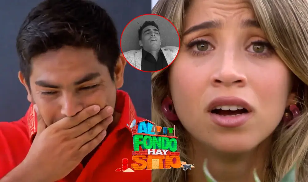 El nuevo capítulo de "Al fondo hay sitio" promete altas dosis de tensión y peligro para Jimmy y Alessia. Foto: composición LR/América TV El nuevo capítulo de "Al fondo hay sitio" promete altas dosis de tensión y peligro para Jimmy y Alessia. Foto: composición LR/América TV