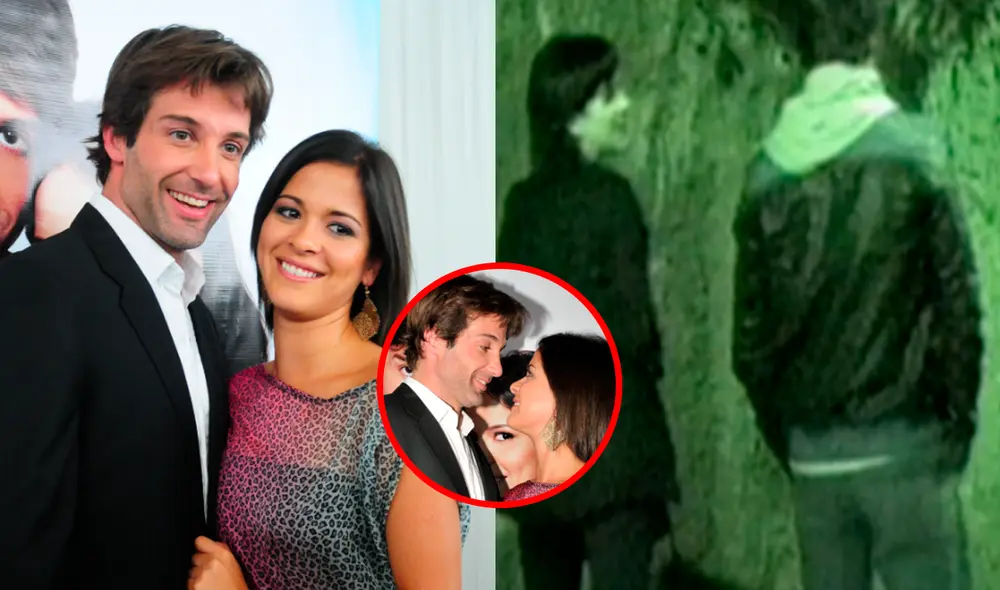 Segundo Cernadas fue captado ingresando al departamento de Karina Jordán donde pasó la noche. Foto: composición LR/ /Archivo GLR / ATV Segundo Cernadas fue captado ingresando al departamento de Karina Jordán donde pasó la noche. Foto: composición LR/ /Archivo GLR / ATV