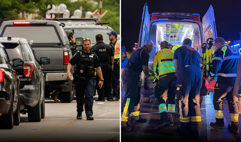 El hecho se dio en Gainesville, Florida (Estados Unidos). Foto: composición LR/AFP/EFE El hecho se dio en Gainesville, Florida (Estados Unidos). Foto: composición LR/AFP/EFE