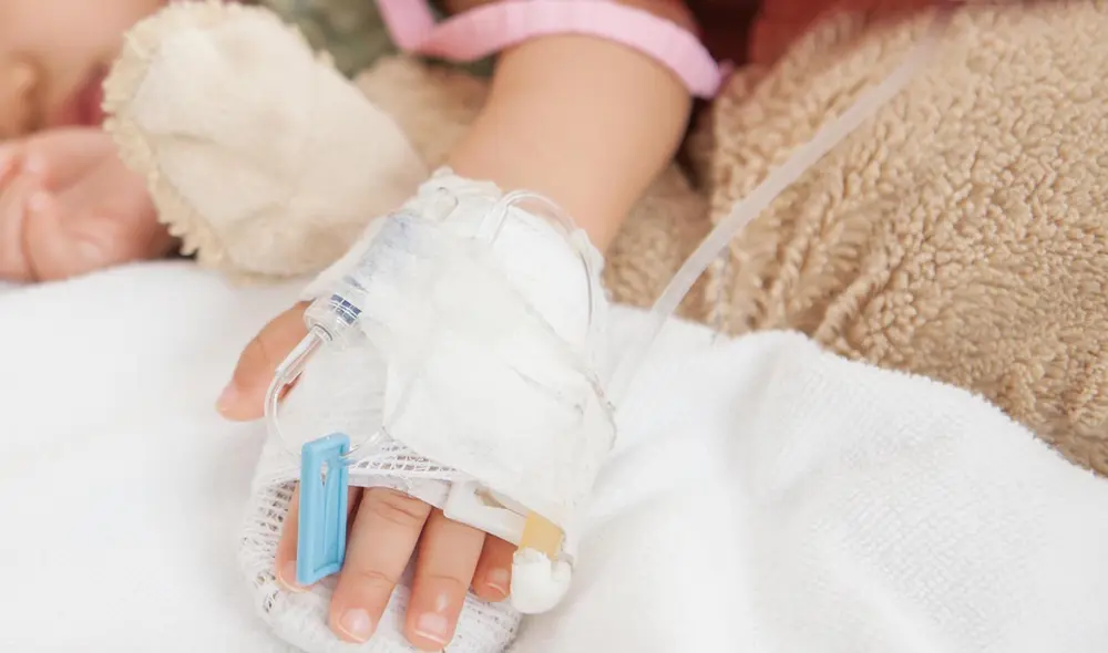 La pequeña tuvo, por semanas, dolores que no la dejaban dormir en la noche. Foto: referencial/MedlinePlus La pequeña tuvo, por semanas, dolores que no la dejaban dormir en la noche. Foto: referencial/MedlinePlus