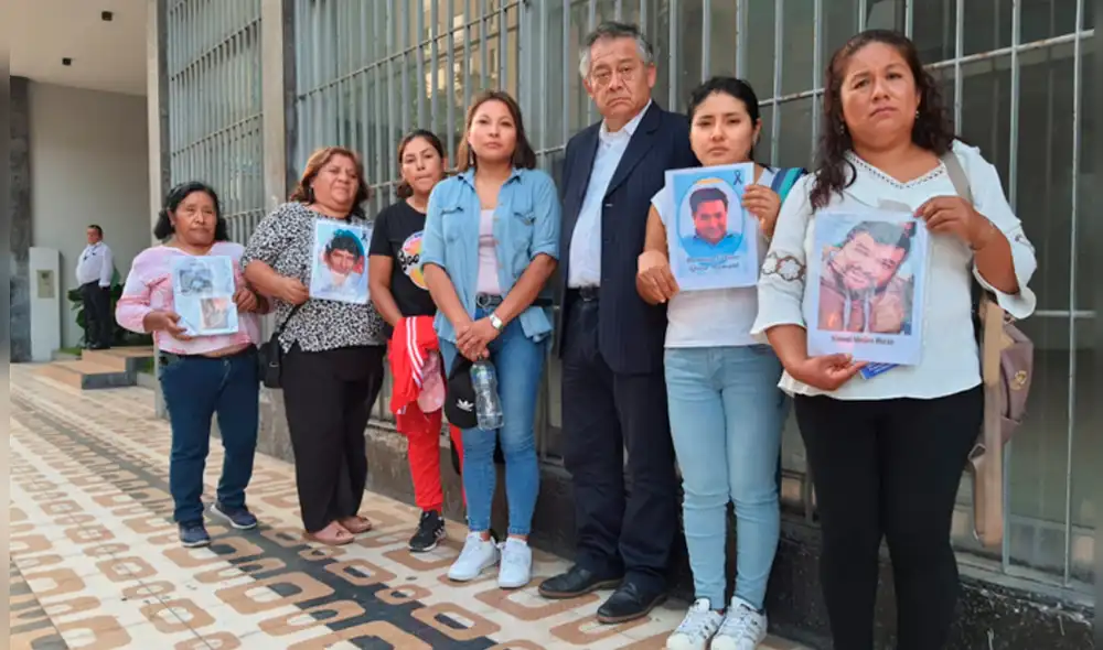 Los familiares no obtuvieron una respuesta favorable por parte de la minera, reportó la CNDDHH. Foto: Coordinadora Nacional de Derechos Humanos