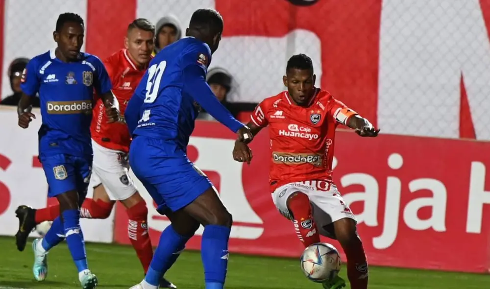 Cienciano y Binacional marchan en la parte baja de la tabla. Foto: Liga 1 Cienciano y Binacional marchan en la parte baja de la tabla. Foto: Liga 1