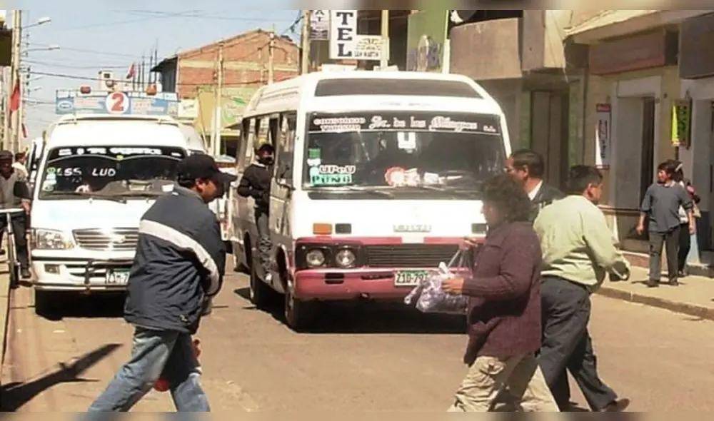 Transportistas fueron intervenidos por la Policía. Foto: referencial/Onda Azul/Fama TV