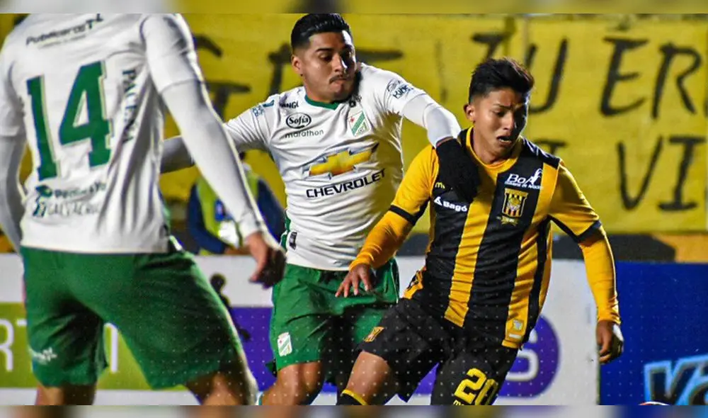 El Tigre necesitaba un triunfo ante Oriente Petrolero para asegurar su liderato al final de la fecha 10. Foto: The Strongest
