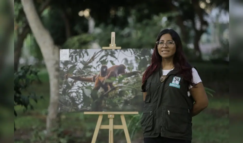 Fanny Cornejo, ganadora del Indianapolis Prize, recibirá 50.000 dólares para impulsar  los proyectos de su asociación civil Yunkawasi. Foto: Gerardo MarínLa República