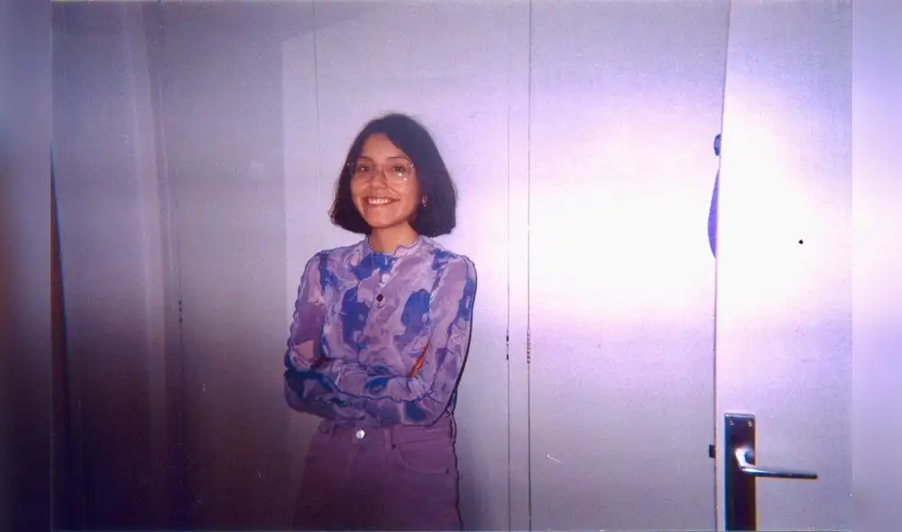 Marrón, el libro de Rocío, fue publicado  en noviembre del año pasado por el sello Blackie Books. Foto: La República