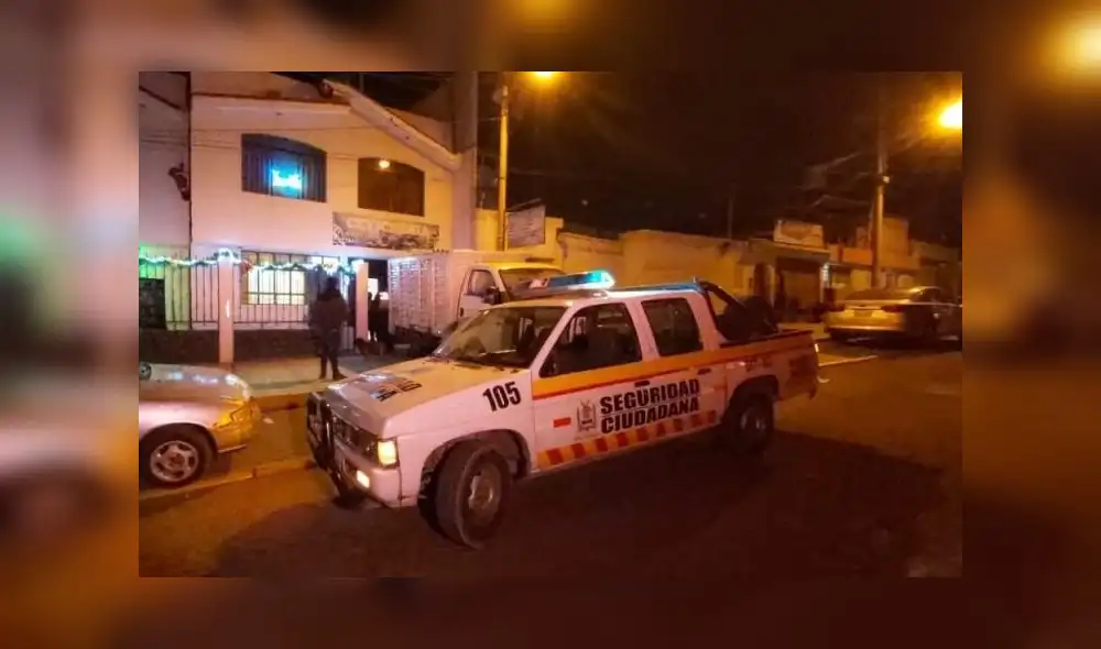 Madre e hijo recién nacido fueron evacuados al hospital. Foto: referencial/Municipalidad de Cerro Colorado/difusión