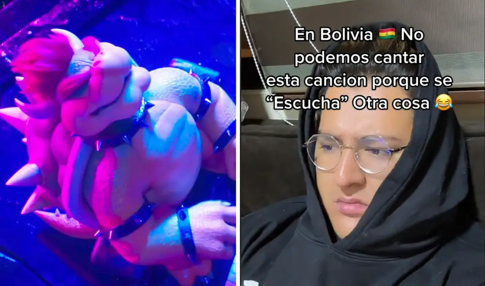 "Peaches" de "Super Mario Bros: la película" es el tema en tendencia y fans no paran de corearlo. Foto: composición LR/Illumination/captura de TikTok "Peaches" de "Super Mario Bros: la película" es el tema en tendencia y fans no paran de corearlo. Foto: composición LR/Illumination/captura de TikTok