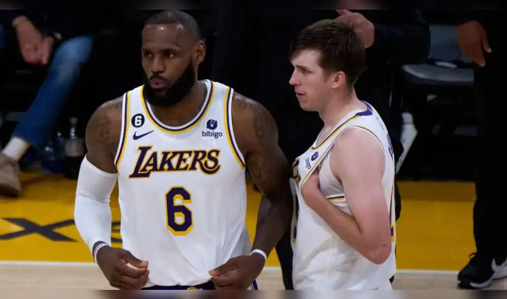 Los Angeles Lakers retoman su ventaja en esta llave de playoffs. Foto: EFE Los Angeles Lakers retoman su ventaja en esta llave de playoffs. Foto: EFE