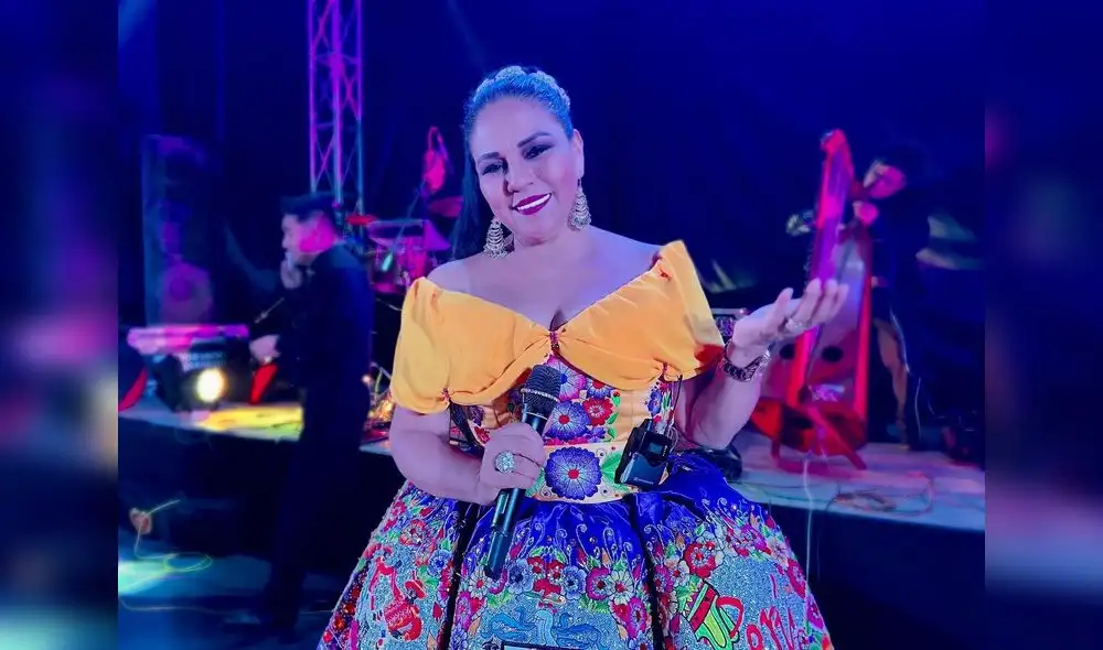 Dina Páucar se despedirá de los escenarios luego de 33 años de carrera. Foto: difusión - Video: ATV Dina Páucar se despedirá de los escenarios luego de 33 años de carrera. Foto: difusión - Video: ATV