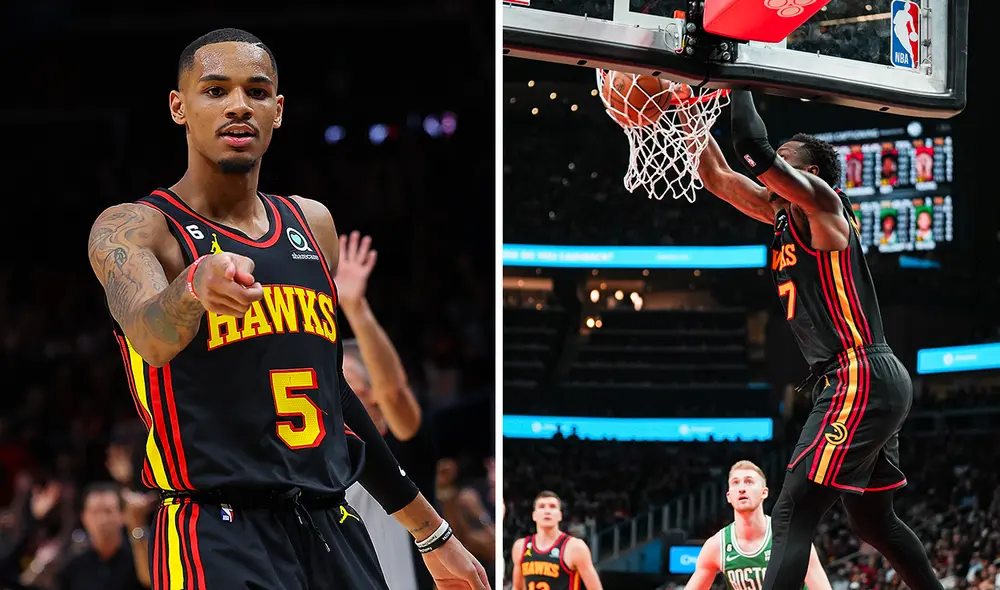 ¡Alzan vuelo! Hawks consiguen su primer triunfo ante los Celtics por los PlayOffs de la NBA