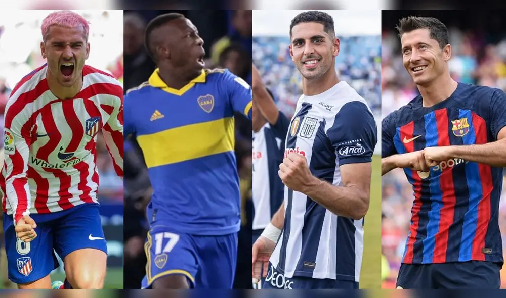 Revisa la programación de los partidos de hoy, domingo 23 de abril. Foto: composición EFE/Alianza Lima Revisa la programación de los partidos de hoy, domingo 23 de abril. Foto: composición EFE/Alianza Lima