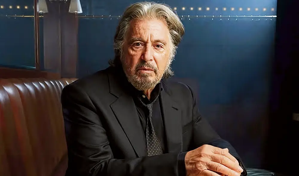 Al Pacino, famoso por su papel de Michael Corleone en El Padrino. Foto: difusión