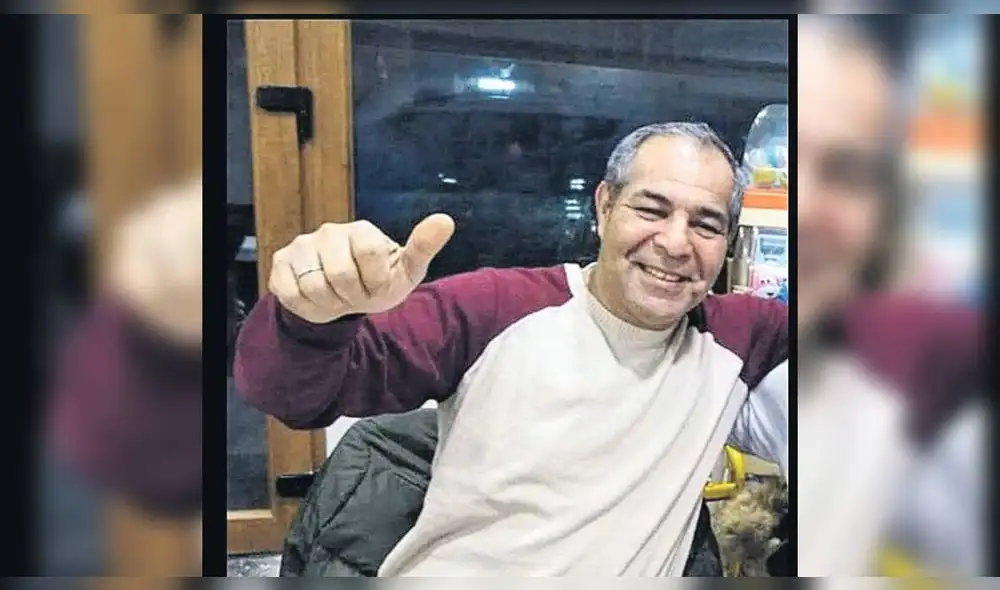 Él es. Walter Ferreyros tenía título de maquinista. En el Perú se formó en la Marina de Guerra. Foto: difusión Él es. Walter Ferreyros tenía título de maquinista. En el Perú se formó en la Marina de Guerra. Foto: difusión