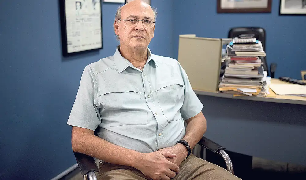 Valentía. Fernando Chamorro: “Estamos haciendo periodismo para el futuro de la justicia”. Foto: difusión