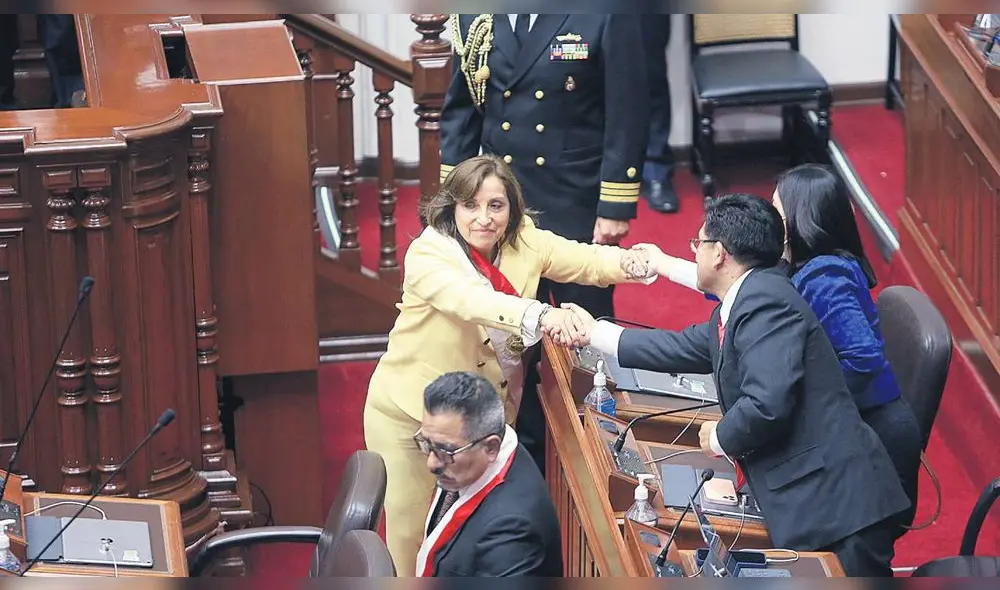 Aliados. Ejecutivo y Legislativo con mayoritario rechazo. Foto: Antonio Melgarejo Aliados. Ejecutivo y Legislativo con mayoritario rechazo. Foto: Antonio Melgarejo