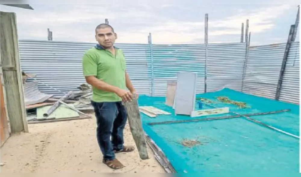 Ayuda. Padres piden reconstruir Pronoei para sus hijos. Foto: Almendra Ruesta