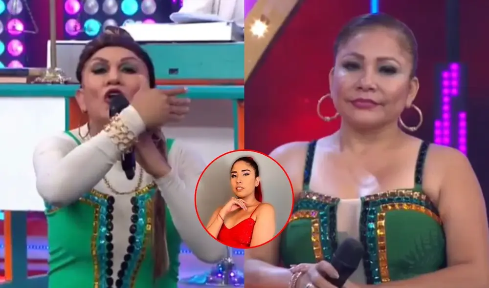 Marisol se tomó con gracia las bromas de Fernando Armas. Foto: composición LR/América TV/captura/Azucena Calvay/Instagram - Video: América TV