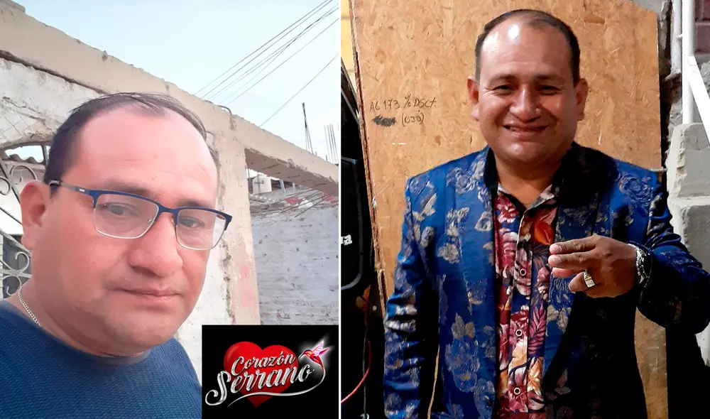 Alex Guerrero, voz de los primeros éxitos de Corazón Serrano. Foto: composición LR/captura/Alex Guerrero/Facebook