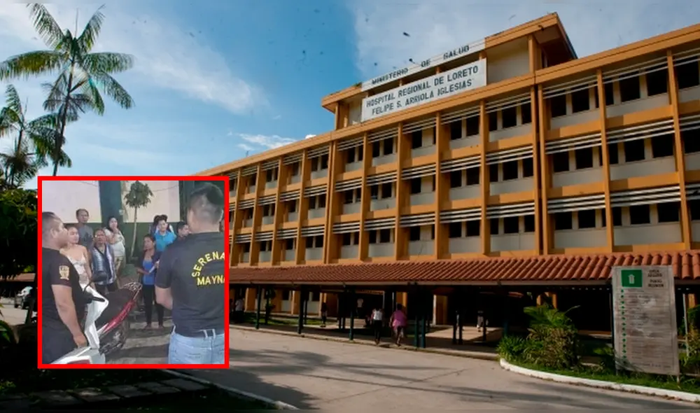 El acribillado fue reconocido por los testigos. Foto: composición LR/Loreto Informa News/HR Loreto