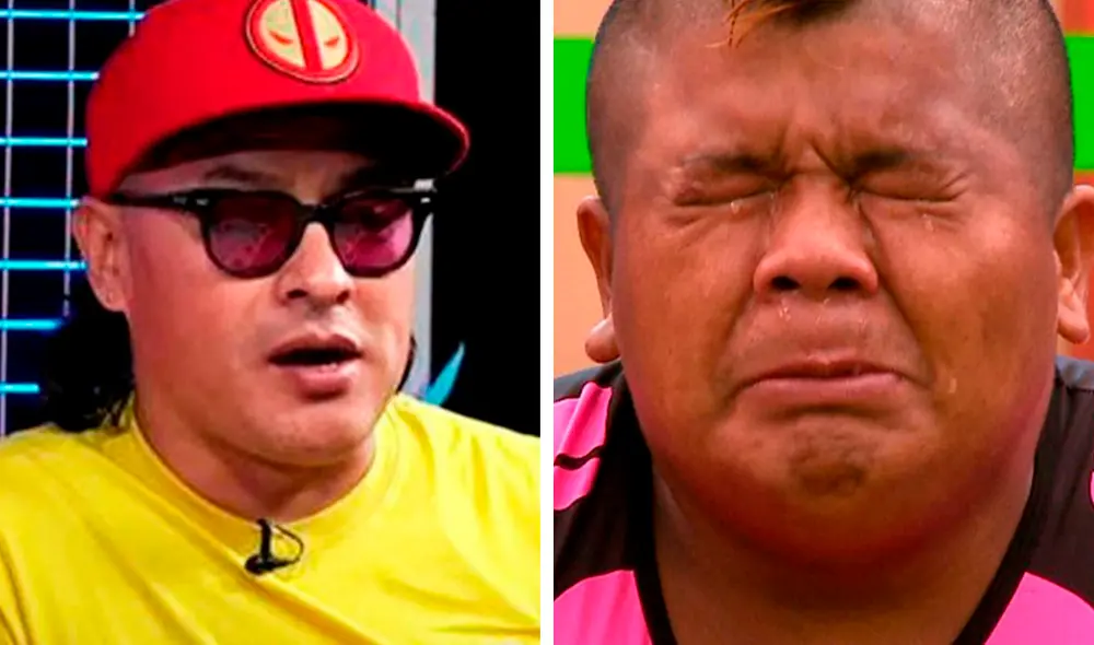 Chino Risas explicó el motivo por el cual despidió a Mayimbú. Foto: composición LR/ captura Youtube Chino Risas explicó el motivo por el cual despidió a Mayimbú. Foto: composición LR/ captura Youtube
