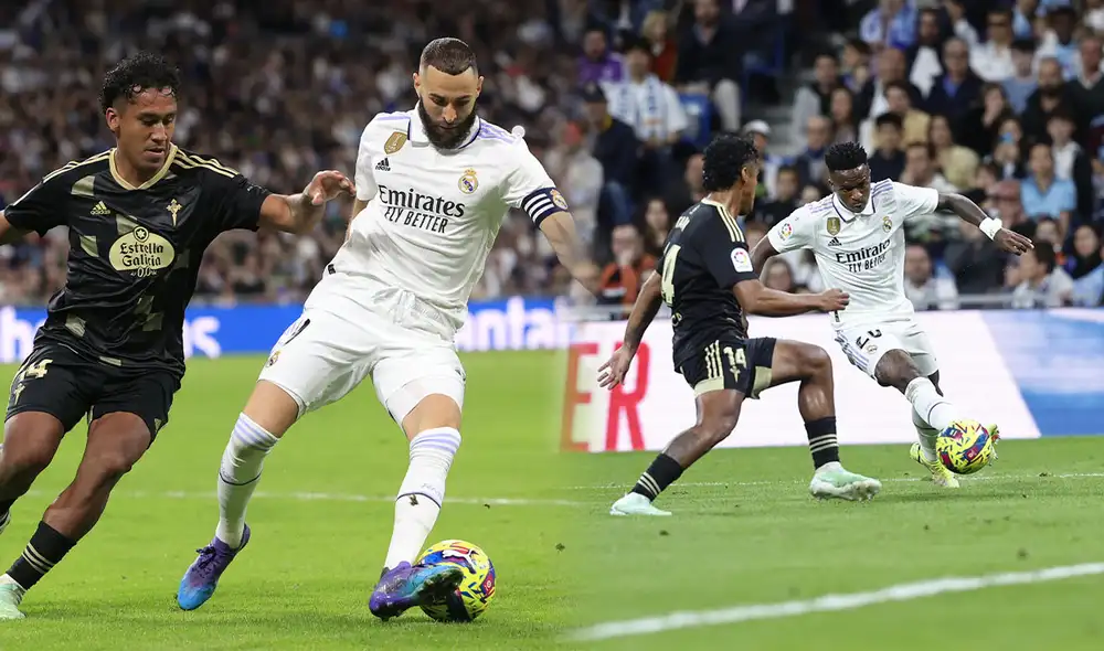 Renato Tapia fue titular en el partido contra Real Madrid. Foto: composición LR/EFE