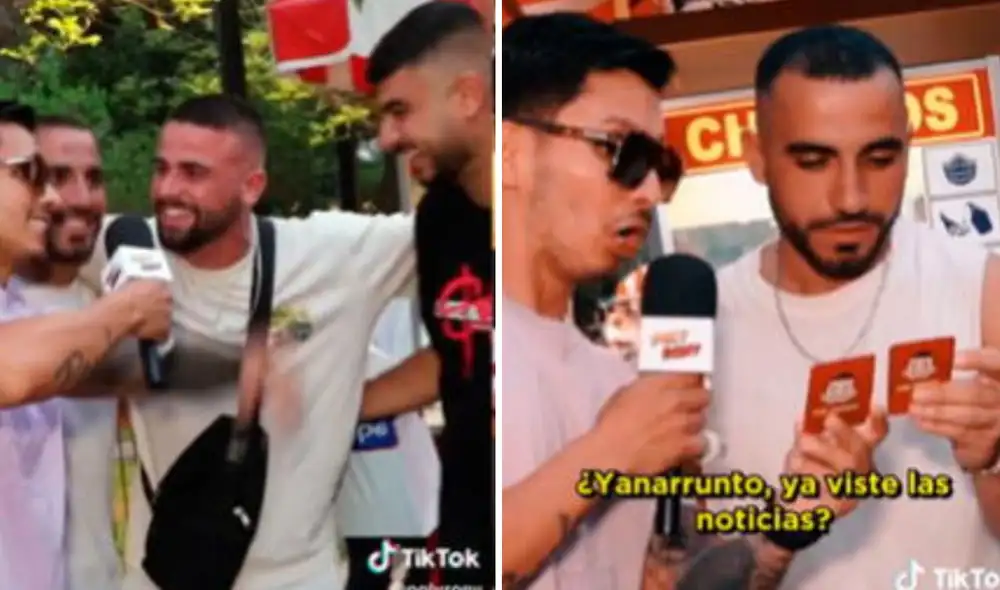 Miles de usuarios quedaron impactados con el video. Foto: composición LR/TikTok Miles de usuarios quedaron impactados con el video. Foto: composición LR/TikTok