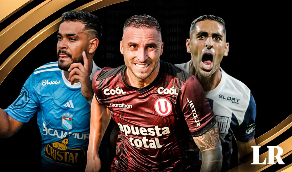 Alianza Lima, Universitario y Sporting Cristal pelean en el plano local por el título del Torneo Apertura de la Liga 1. Foto: composición LR/Fabrizio Oviedo Alianza Lima, Universitario y Sporting Cristal pelean en el plano local por el título del Torneo Apertura de la Liga 1. Foto: composición LR/Fabrizio Oviedo