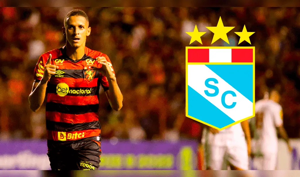 Luciano Juba es un futbolista brasileño de 23 años. Foto: difusión