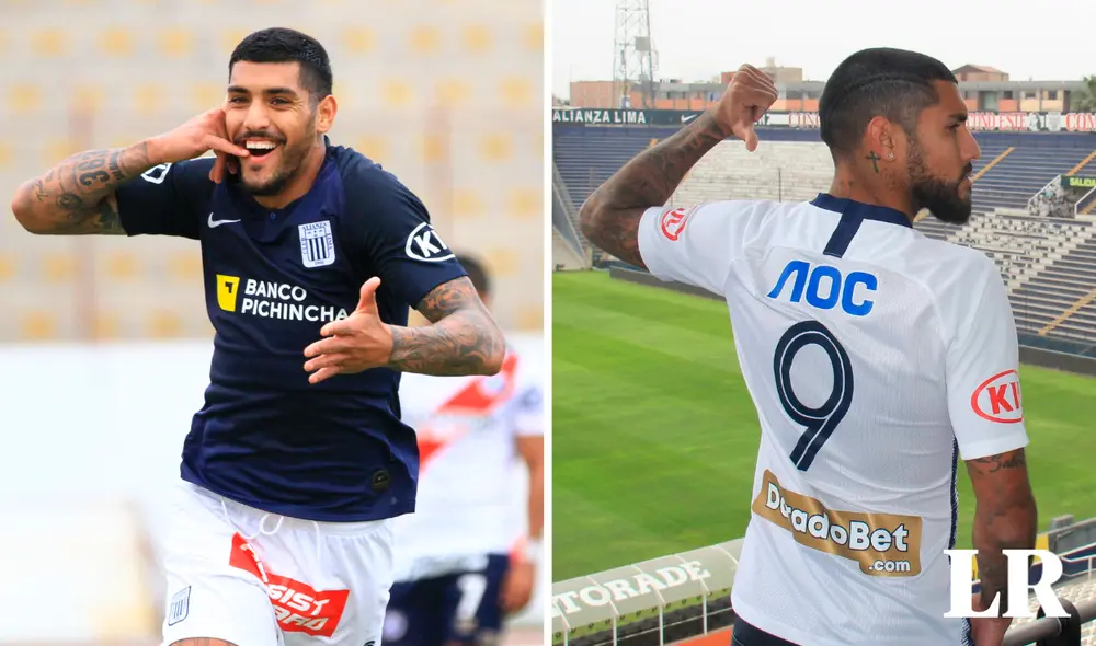 Adrián Balboa marcó solo 5 goles con Alianza Lima, pero aportó mucho en el juego del equipo durante su estadía. Foto: composición LR/Archivo GLR/Alianza Lima Adrián Balboa marcó solo 5 goles con Alianza Lima, pero aportó mucho en el juego del equipo durante su estadía. Foto: composición LR/Archivo GLR/Alianza Lima