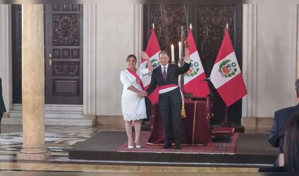 Maurate se convierte en el segundo ministro de Justicia de Boluarte. Foto: María Pía Ponce / URPI-LR Maurate se convierte en el segundo ministro de Justicia de Boluarte. Foto: María Pía Ponce / URPI-LR