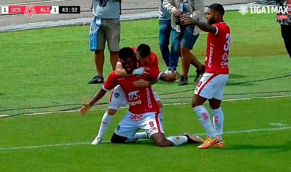 Marlon de Jesús anotó el empate para el Poderoso de Altomayo. Foto: Liga 1 Max