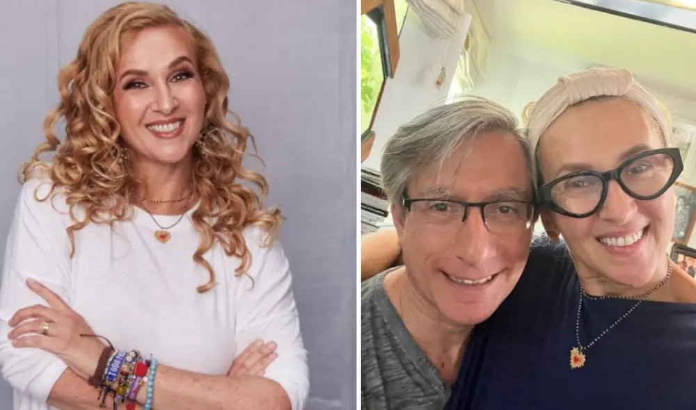 Katia Condos resaltó que Federico aparece hasta en las promociones de "América Hoy". Foto: composición LR/ Katia Condos / Instagram Katia Condos resaltó que Federico aparece hasta en las promociones de "América Hoy". Foto: composición LR/ Katia Condos / Instagram