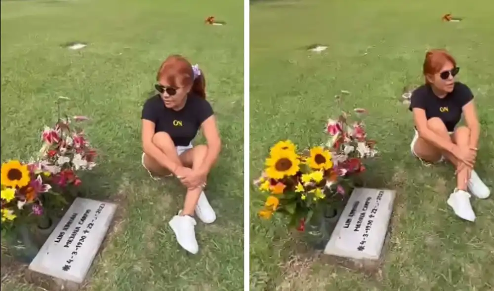 Magaly Medina compartió con familiares el primer mes de fallecimiento de su padre. Foto: composición LR / Instagram / Magaly Medina - Video: Instagram / Magaly Medina Magaly Medina compartió con familiares el primer mes de fallecimiento de su padre. Foto: composición LR / Instagram / Magaly Medina - Video: Instagram / Magaly Medina