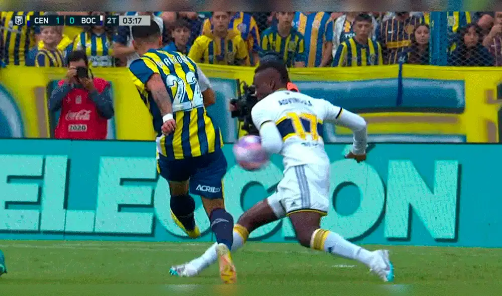 Luis Advíncula es titular de Boca Juniors. Foto: captura de ESPN Luis Advíncula es titular de Boca Juniors. Foto: captura de ESPN