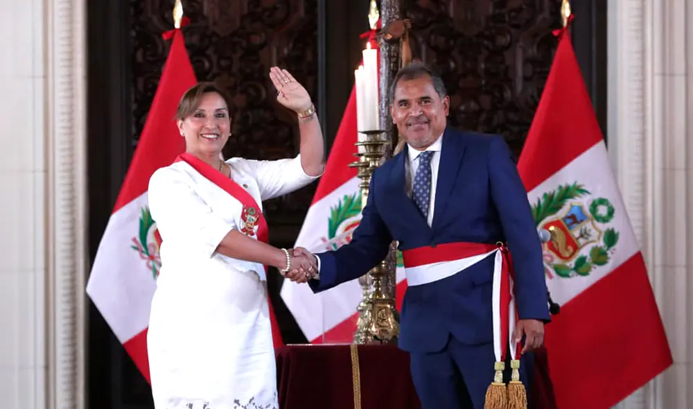 Mathews fue asignado como titular del Mincetur este domingo 23 de abril. Foto: Mincetur Mathews fue asignado como titular del Mincetur este domingo 23 de abril. Foto: Mincetur