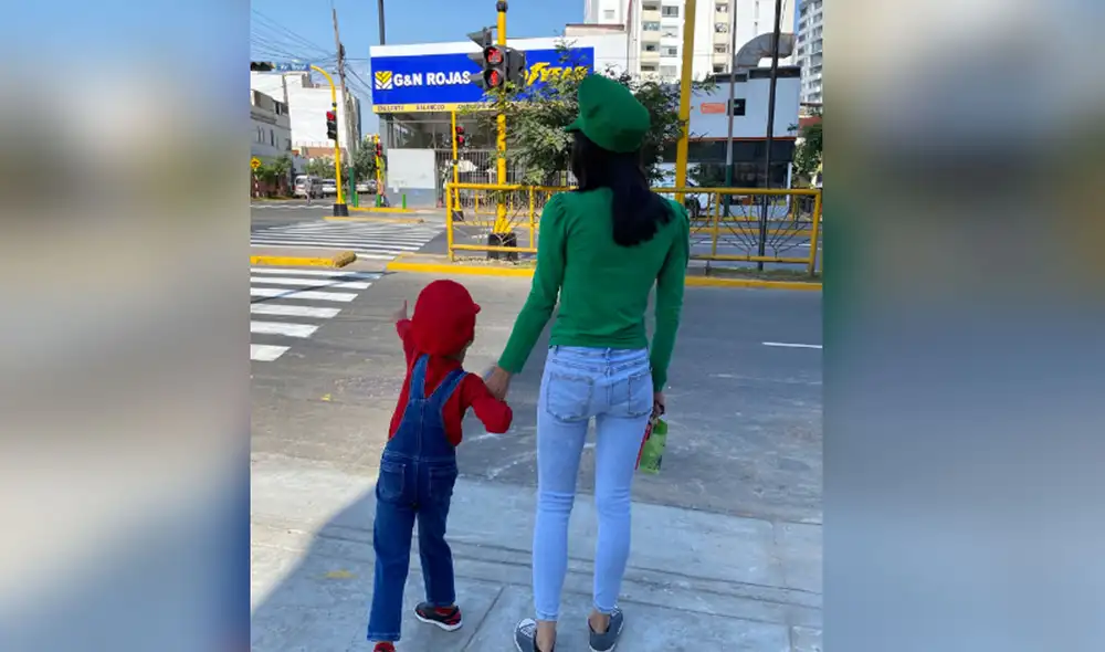 Miles quedaron cautivados con la imagen. Foto: captura de Twitter/ @omnishambles92 Miles quedaron cautivados con la imagen. Foto: captura de Twitter/ @omnishambles92