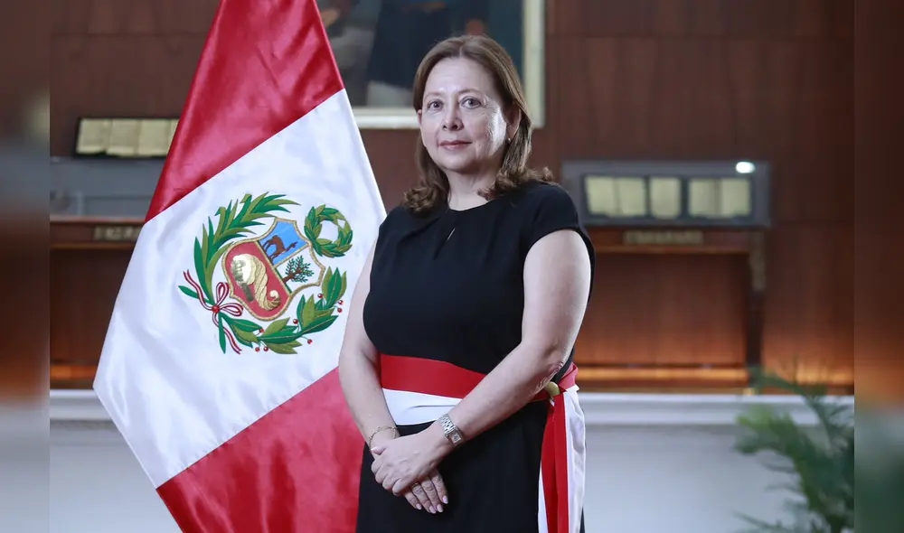 Magnet Márquez se desempeño antes como viceministra de Gestión Institucional. Foto: Presidencia - Vídeo: TV Perú Magnet Márquez se desempeño antes como viceministra de Gestión Institucional. Foto: Presidencia - Vídeo: TV Perú