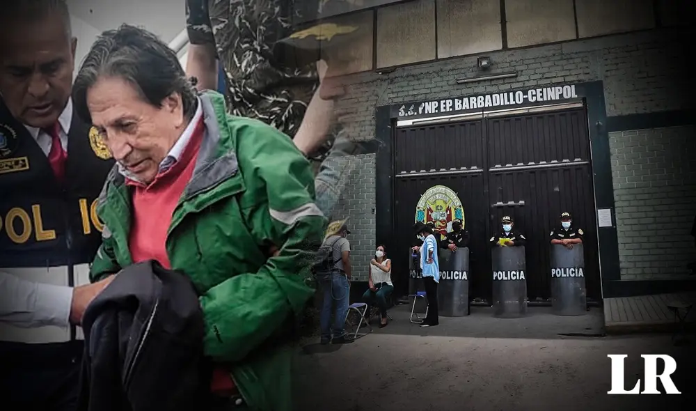 Alejandro Toledo fue extraditado desde los Estados Unidos para cumplir con la prisión preventiva de 18 meses. Foto: composición Fabrizio Oviedo.