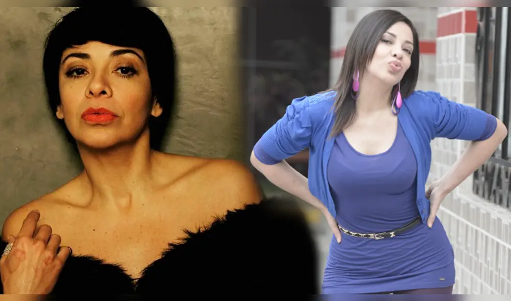 Tatiana Astengo descarta volver al Perú para ser parte de "Al fondo hay sitio". Foto: composición LR/Instagram/Tatiana Astengo/difusión