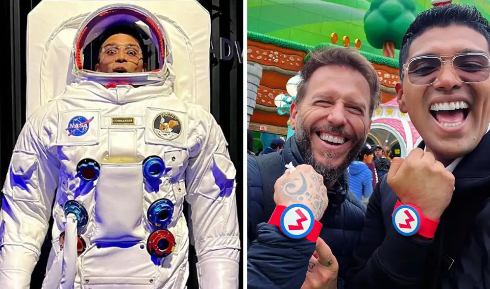 Christian Yaipén es el vocalista principal del Grupo 5. Foto: composición LR/Instagram/Christian Yaipén