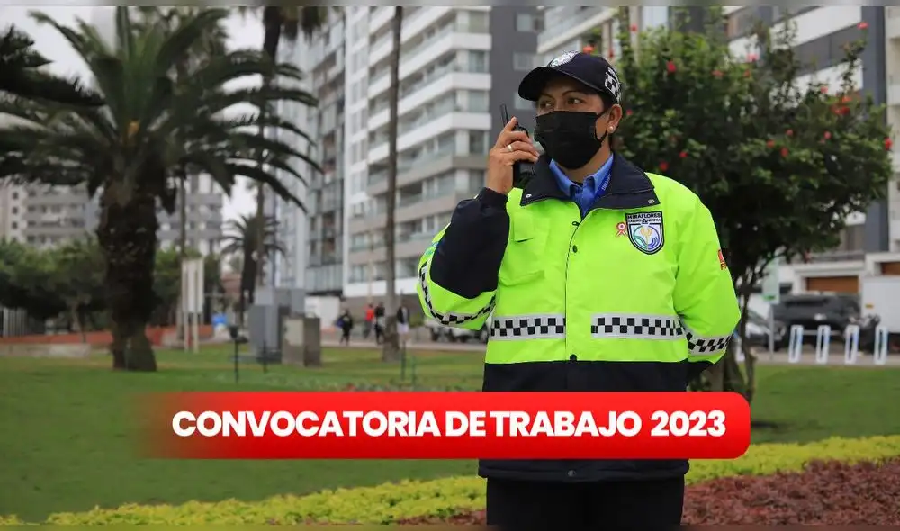 Aprovecha esta oportunidad de trabajo en la Municipalidad de Miraflores. Foto: composición LR/Municipalidad de Miraflores Aprovecha esta oportunidad de trabajo en la Municipalidad de Miraflores. Foto: composición LR/Municipalidad de Miraflores