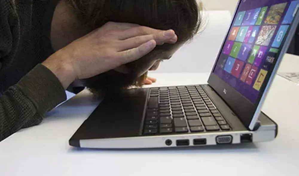 Es común cuando tu laptop está ejecutando varias tareas a la vez. Foto ComputerHoy Es común cuando tu laptop está ejecutando varias tareas a la vez. Foto ComputerHoy