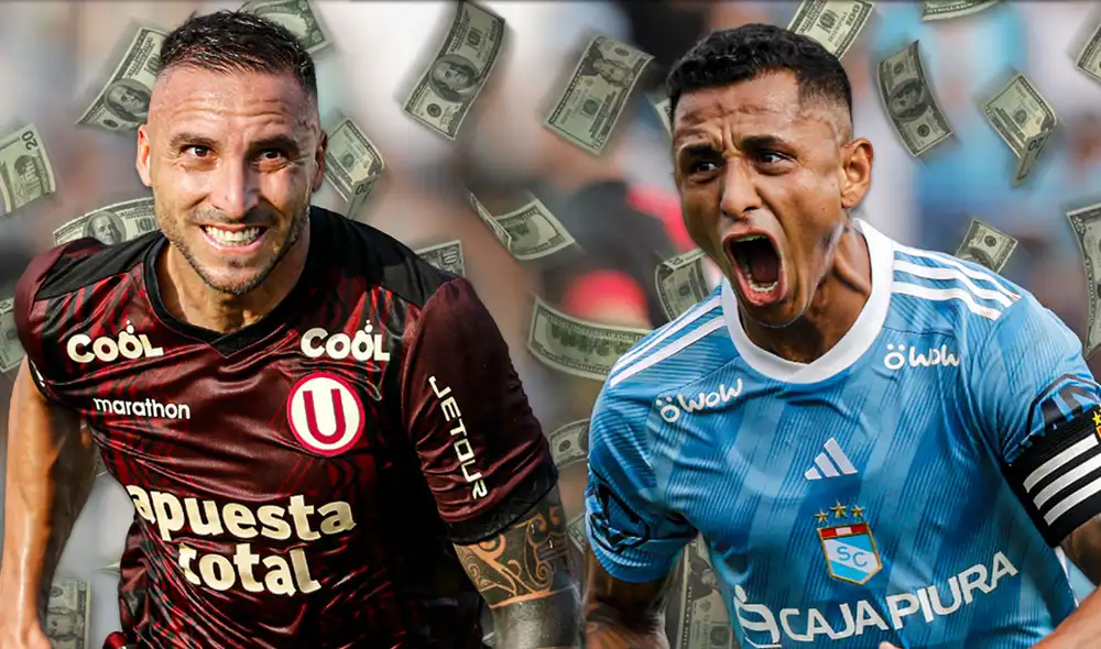 Universitario vs. Sporting Cristal: ambos clubes se enfrentarán en el estadio Monumental. Foto: composición de La República/LR Universitario vs. Sporting Cristal: ambos clubes se enfrentarán en el estadio Monumental. Foto: composición de La República/LR