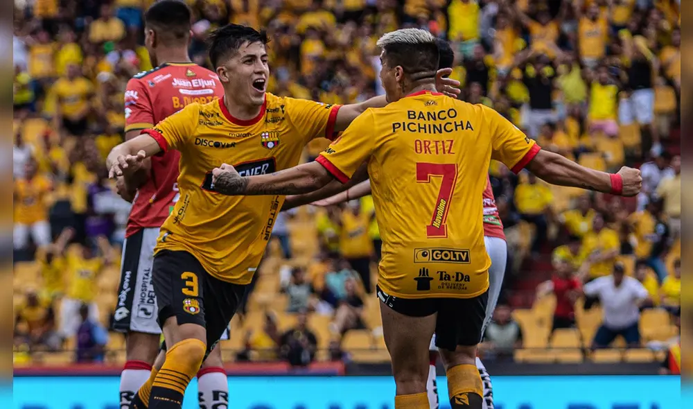 Barcelona SC ocupa el segundo lugar de la LigaPro de Ecuador. Foto: Barcelona SC