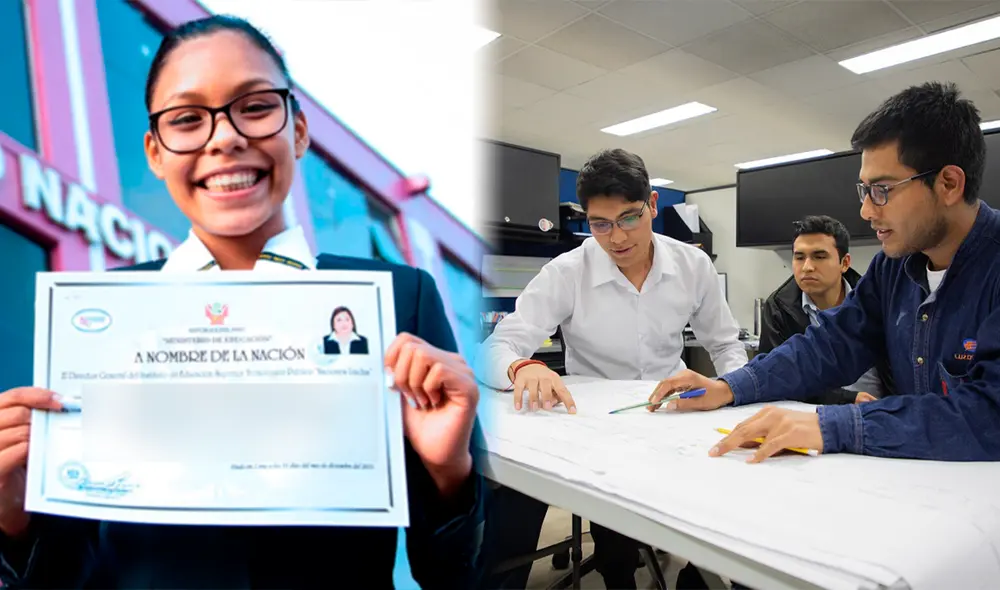En Lima hay la oportunidad de estudiar gratis la carrera técnica de Administración de Empresas. Foto: composición LR/Gobierno del Perú/Minedu
