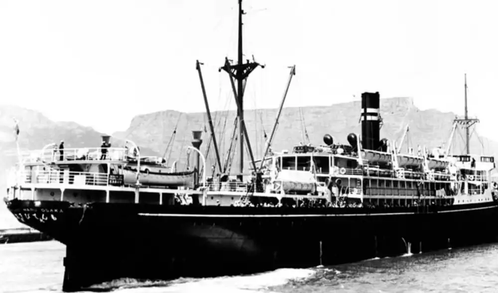 El hundimiento del "Montevideo Maru" es una de las peores tragedias marítimas de Australia. Foto: El Destape